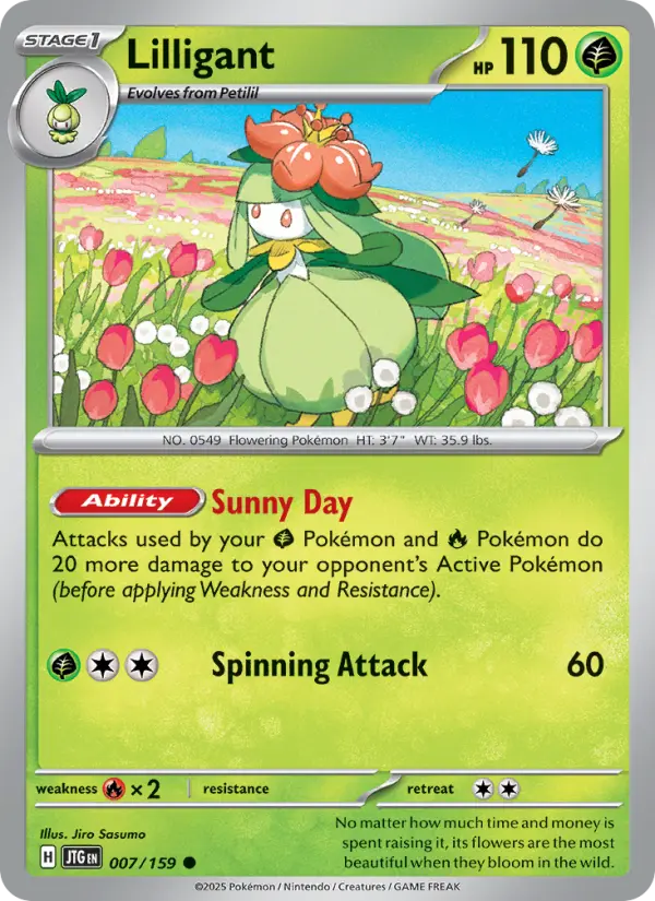 Lilligant, Journey Together #7