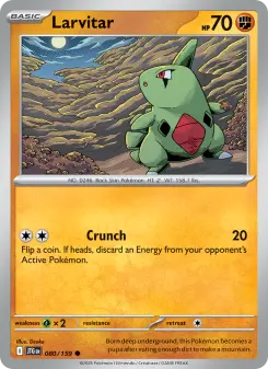 Larvitar, Journey Together #80/159
