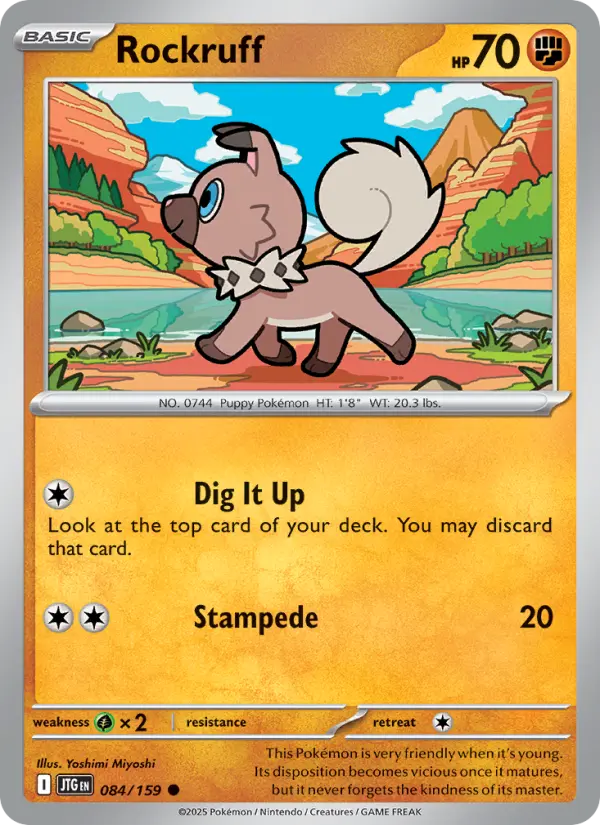 Rockruff, Journey Together #84