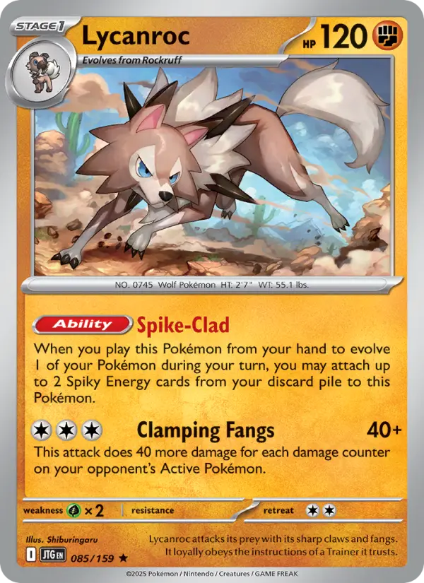 Lycanroc, Journey Together #85
