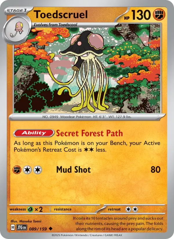 Toedscruel, Journey Together #89