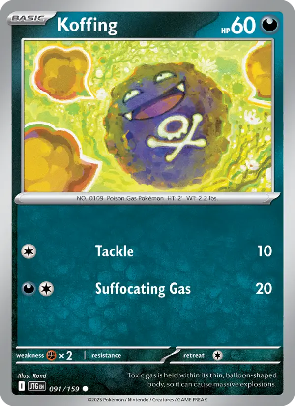 Koffing, Journey Together #91