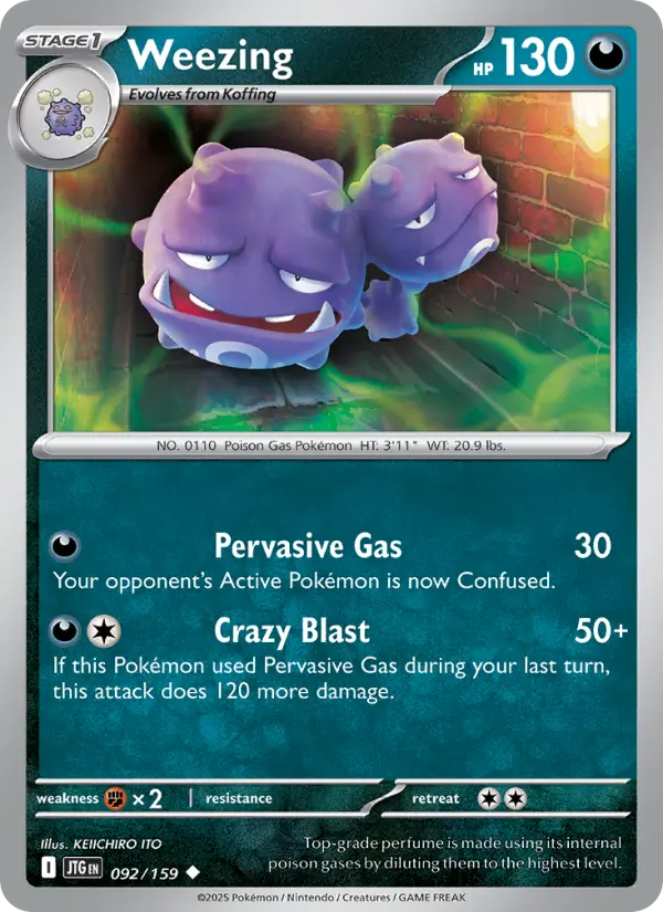 Weezing, Journey Together #92