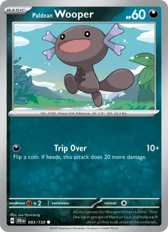 Paldean Wooper, Journey Together #93/159