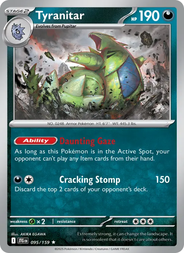 Tyranitar, Journey Together #95