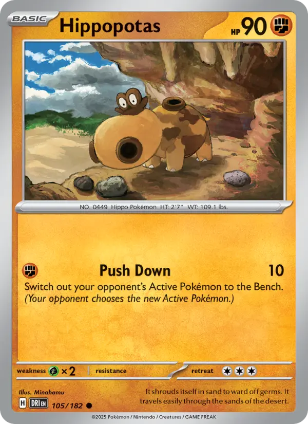 Hippopotas, Destined Rivals #105