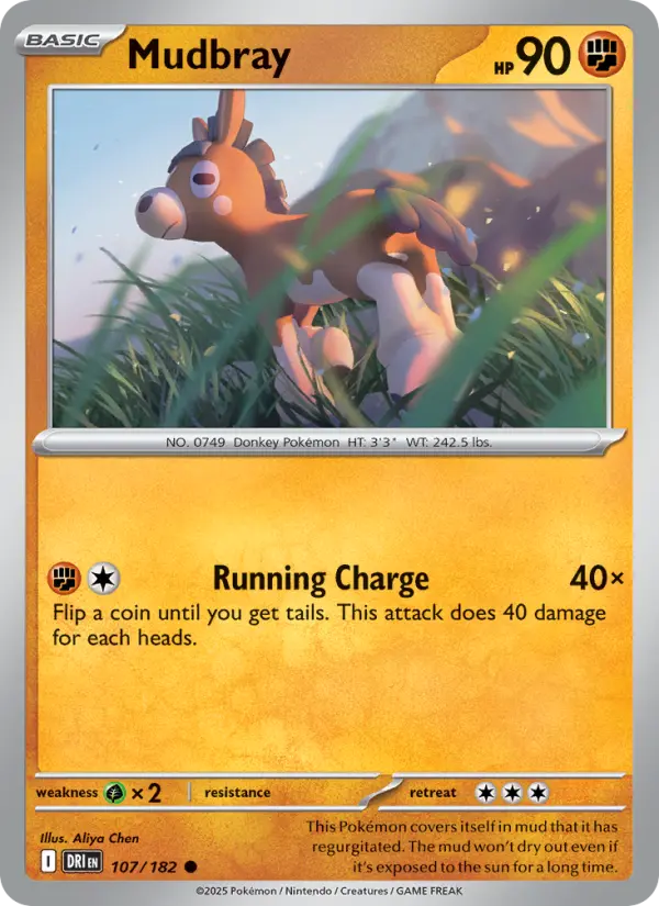 Mudbray, Destined Rivals #107