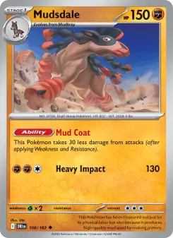 Mudsdale, Destined Rivals #108/182