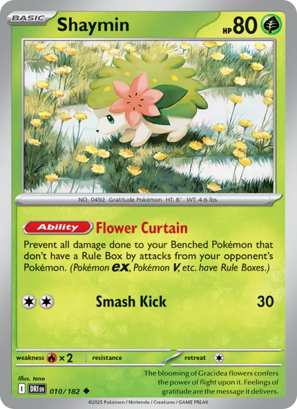 Shaymin, Destined Rivals #10