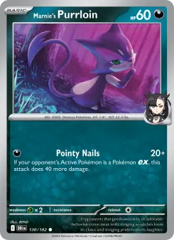 Marnie's Purrloin, Destined Rivals #130/182