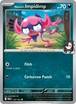 Marnie's Impidimp, Destined Rivals #134/182