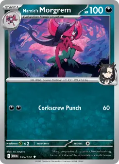 Marnie's Morgrem, Destined Rivals #135/182
