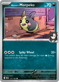 Marnie's Morpeko, Destined Rivals #137/182