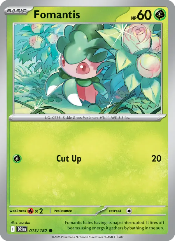 Fomantis, Destined Rivals #13