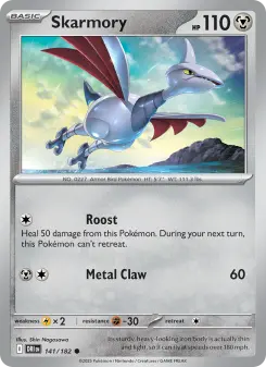 Skarmory, Destined Rivals #141/182