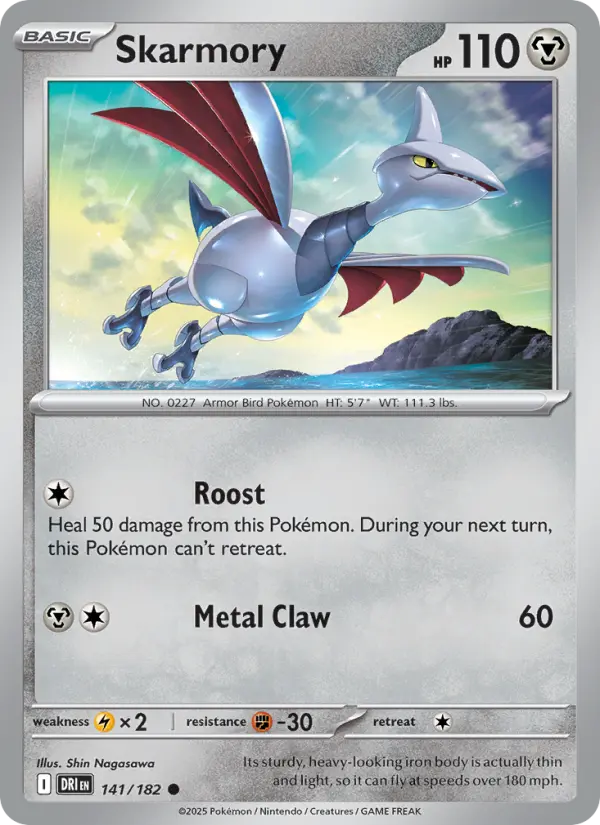 Skarmory, Destined Rivals #141