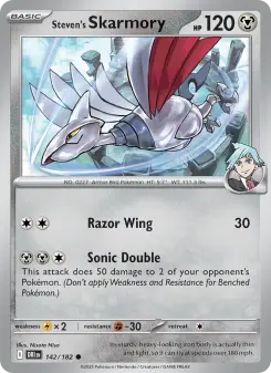 Steven's Skarmory, Destined Rivals #142/182
