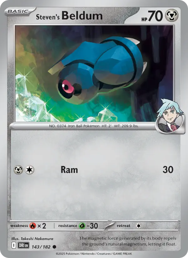 Steven's Beldum, Destined Rivals #143