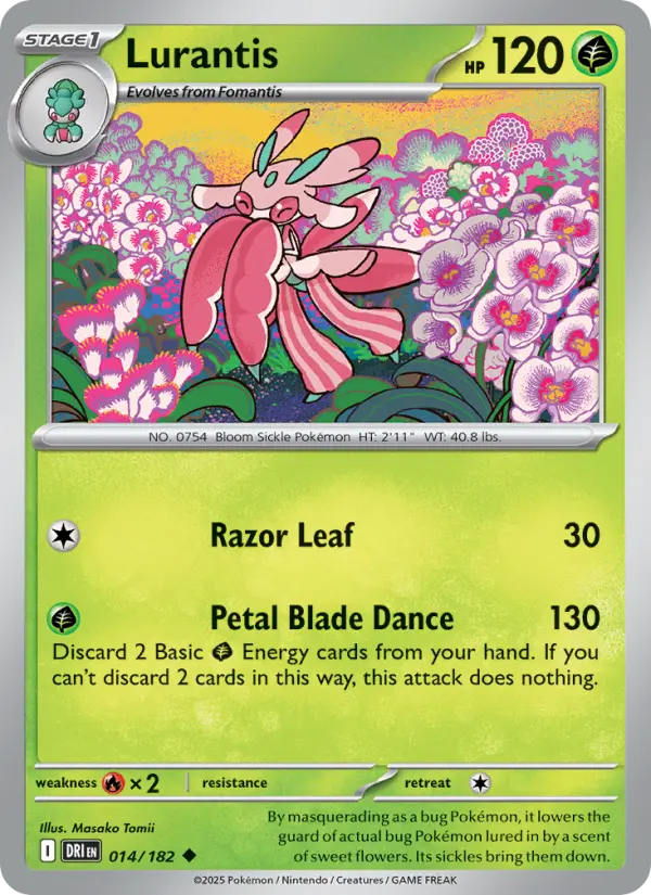 Lurantis, Destined Rivals #14
