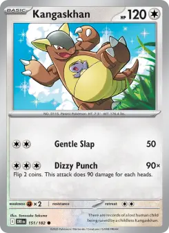 Kangaskhan, Destined Rivals #151/182