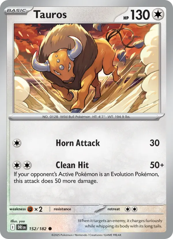 Tauros, Destined Rivals #152