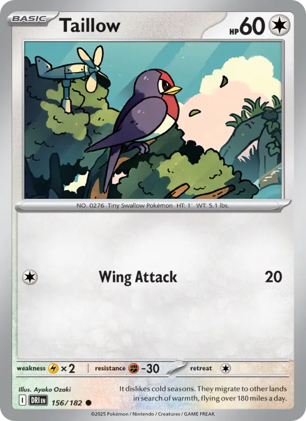 Taillow, Destined Rivals #156