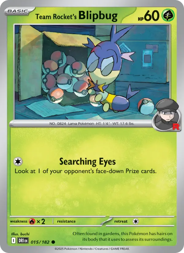 Team Rocket's Blipbug, Destined Rivals #15