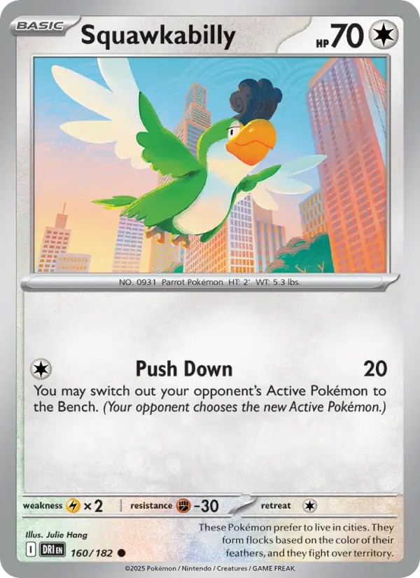 Squawkabilly, Destined Rivals #160