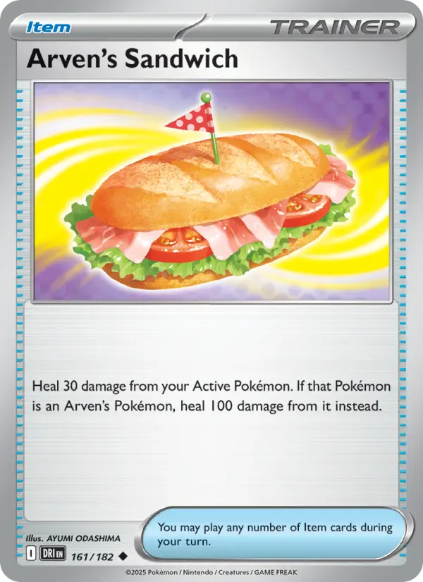 Arven's Sandwich, Destined Rivals #161