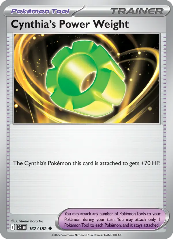 Cynthia's Power Weight, Destined Rivals #162