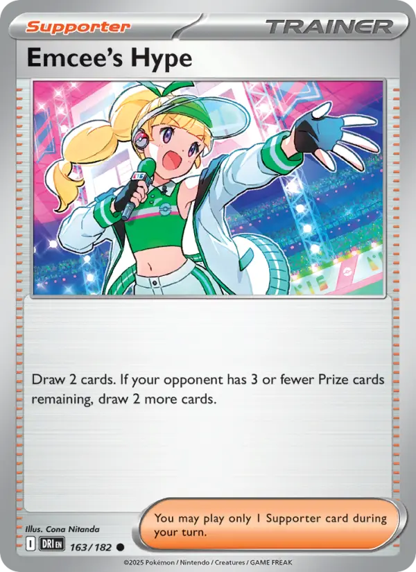 Emcee's Hype, Destined Rivals #163