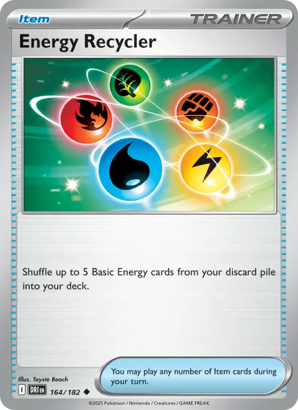 Energy Recycler, Destined Rivals #164