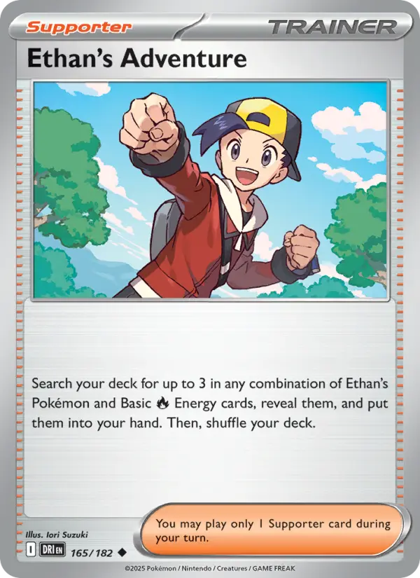 Ethan's Adventure, Destined Rivals #165
