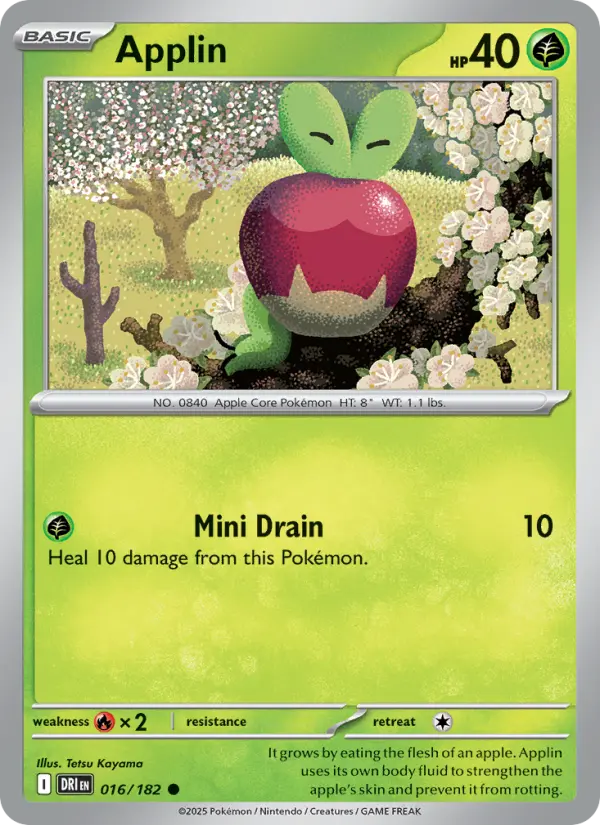 Applin, Destined Rivals #16