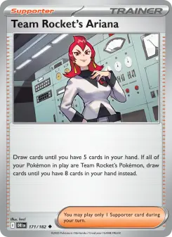 Team Rocket's Ariana, Destined Rivals #171/182