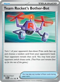 Team Rocket's Bother-Bot, Destined Rivals #172/182