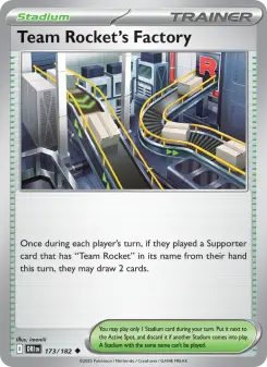 Team Rocket's Factory, Destined Rivals #173/182