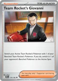 Team Rocket's Giovanni, Destined Rivals #174/182