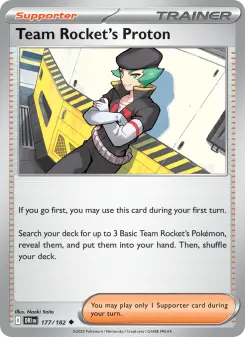 Team Rocket's Proton, Destined Rivals #177/182