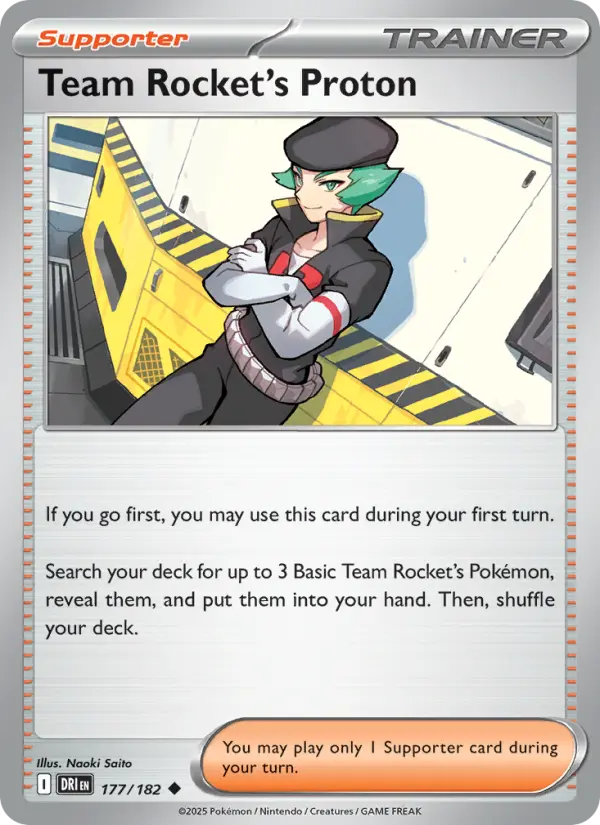 Team Rocket's Proton, Destined Rivals #177