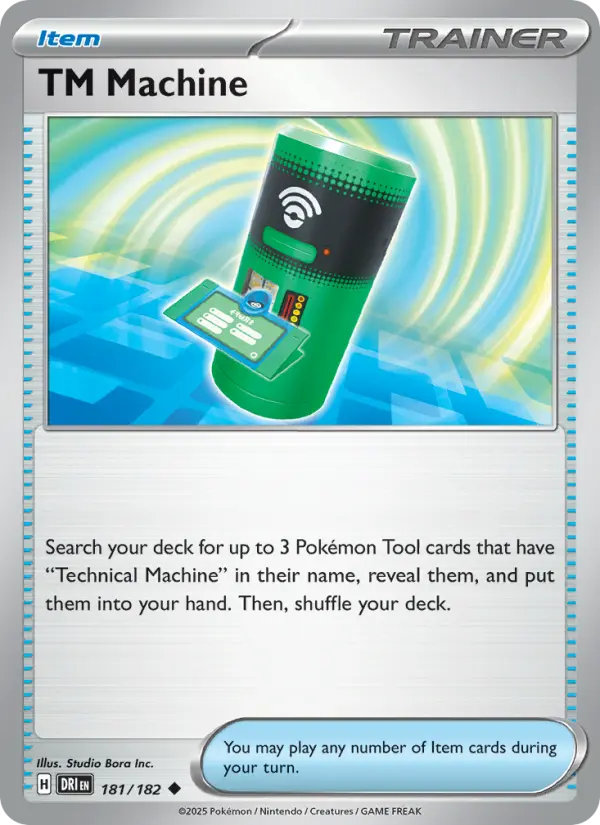 TM Machine, Destined Rivals #181