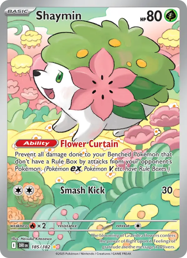 Shaymin, Destined Rivals #185