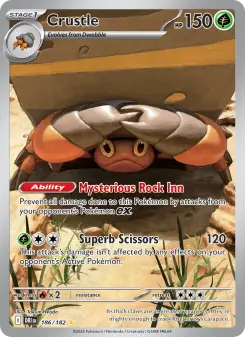 Crustle, Destined Rivals #186/182