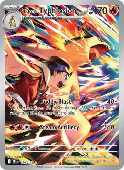 Ethan's Typhlosion, Destined Rivals #190/182