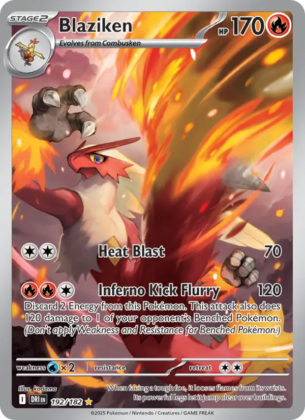 Blaziken, Destined Rivals #192
