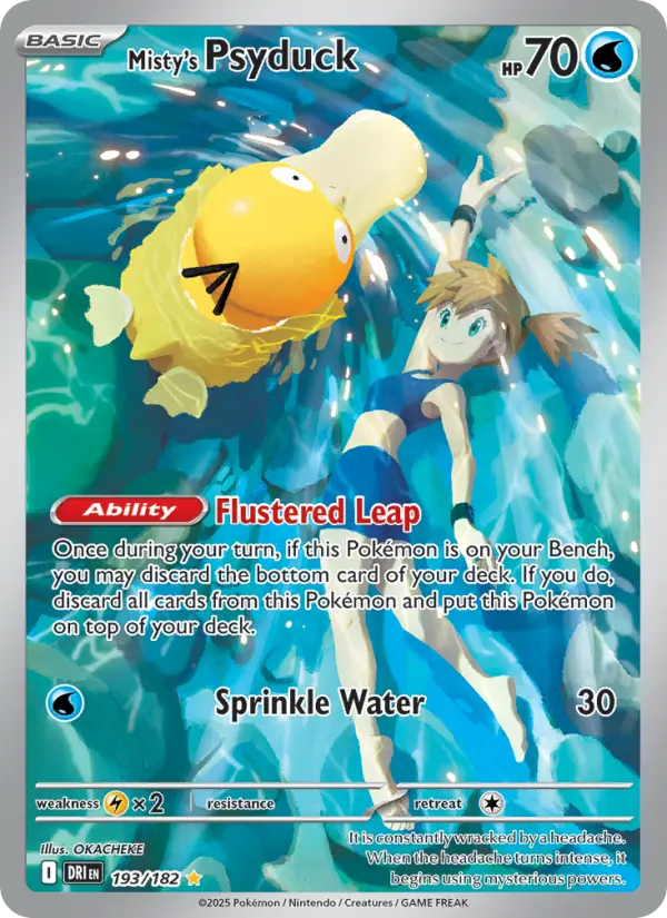 Misty's Psyduck, Destined Rivals #193
