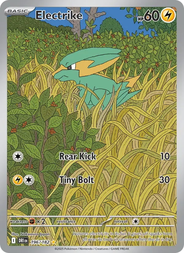 Electrike, Destined Rivals #196