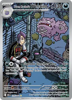 Team Rocket's Weezing, Destined Rivals #199/182