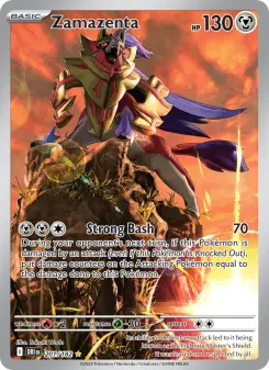 Zamazenta, Destined Rivals #201/182