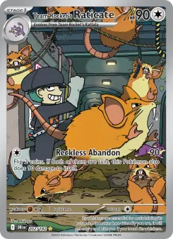 Team Rocket's Raticate, Destined Rivals #202/182